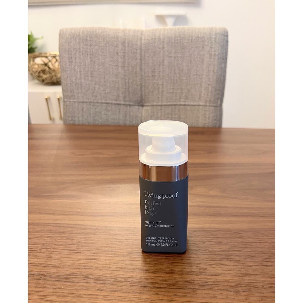 New Living Proof Perfect Hair Day PhD Nightcap Overnight Protector 4oz 118mL